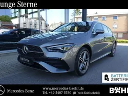 Lack mountaingrau Gebraucht 2024 Mercedes CLA250e Shooting Brake AMG Kombi | 34.450 € (Guter Preis)