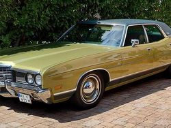 Grün Gebraucht 1972 Ford LTD Limousine | 17.999 €