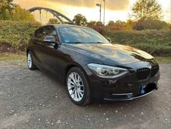 Schwarz Gebraucht 2014 BMW 116 Sport Line Kleinwagen | 8.250 € (Guter Preis)