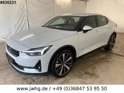 White metallic Gebraucht 2022 Polestar 2 Pilot Limousine | 29.950 € (Superpreis)