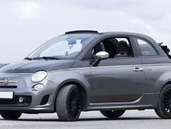 Grau Gebraucht 2015 Fiat 500 Abarth Abarth Cabrio | 10.900 € (Superpreis)