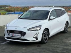 Frozen white Gebraucht 2020 Ford Focus Titanium Kombi | 11.800 € (Fairer Preis)