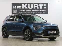 Mineral blau (metallic) Gebraucht 2022 Kia Niro Spirit SUV | 27.990 € (Guter Preis)