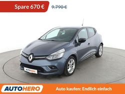 Grau Gebraucht 2016 Renault Clio IV LIMITED Kleinwagen | 9.120 € (Fairer Preis)
