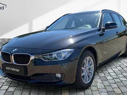 Schwarz Gebraucht 2014 BMW 318 Kombi | 15.970 € (Teuer)