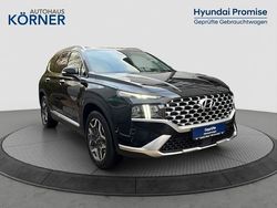 Schwarz Gebraucht 2021 Hyundai Santa Fe Prime SUV | 32.900 € (Fairer Preis)