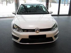 Weiß Gebraucht 2014 VW Golf VII R-line Limousine | 13.300 € (Teuer)