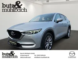 Silber Gebraucht 2018 Mazda CX-5 Signature SUV | 21.990 € (Fairer Preis)