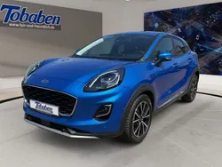 Blau Gebraucht 2021 Ford Puma Titanium SUV | 17.950 € (Guter Preis)