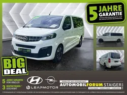 Weiß Gebraucht 2021 Opel Zafira Life Van | 33.490 € (Fairer Preis)