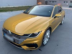 Gold Gebraucht 2017 VW Arteon R-line Limousine | 24.999 € (Etwas zu teuer)