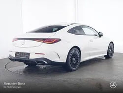 Weiß Gebraucht 2024 Mercedes CLE200 Advanced Plus Coupé | 54.980 € (Fairer Preis)