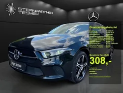 Schwarz Gebraucht 2021 Mercedes A250 Night Limousine | 25.390 € (Fairer Preis)