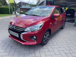 Amarena rot Gebraucht 2022 Mitsubishi Space Star Select+ Limousine | 13.490 € (Fairer Preis)