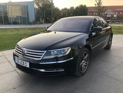 Schwarz Gebraucht 2010 VW Phaeton Limousine | 11.990 €