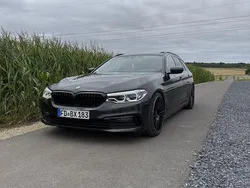 Braun Gebraucht 2018 BMW 520 Performance Kombi | 19.500 € (Teuer)