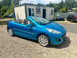 Blau Gebraucht 2011 Peugeot 207 CC Cabrio | 2.990 € (Guter Preis)