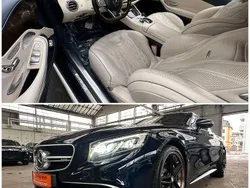 Blau Gebraucht 2015 Mercedes S63 AMG AMG Coupé | 56.450 € (Superpreis)