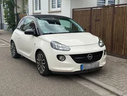 Weiß Gebraucht 2016 Opel Adam Open Air Kleinwagen | 9.600 € (Fairer Preis)