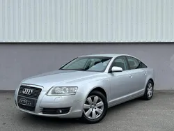 Silber Gebraucht 2007 Audi A6 Comfort Limousine | 8.990 € (Teuer)