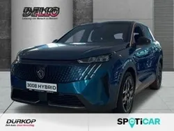 Blau Neu 2025 Peugeot 3008 Allure SUV | 36.590 € (Guter Preis)