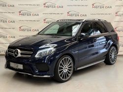 Cavansitblau Gebraucht 2018 Mercedes GLE400 AMG SUV | 31.890 € (Fairer Preis)