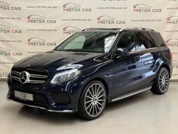 Cavansitblau Gebraucht 2018 Mercedes GLE400 AMG SUV | 31.890 € (Fairer Preis)