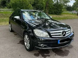 Schwarz Gebraucht 2007 Mercedes C200 Avantgarde Limousine | 7.500 € (Fairer Preis)