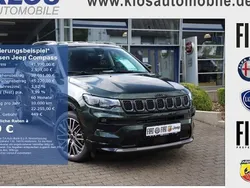 Grün Neu 2025 Jeep Compass Summit SUV | 41.990 € (Guter Preis)