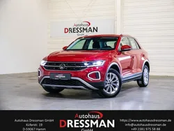 Rot Gebraucht 2022 VW T-Roc Style SUV | 19.974 € (Fairer Preis)