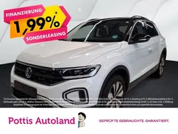 Weiss Gebraucht 2025 VW T-Roc Goal SUV | 29.905 € (Superpreis)