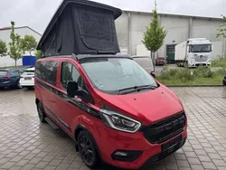 Schwarz Gebraucht 2021 Ford Tourneo Custom Nugget Van / Kleinbus | 54.950 € (Guter Preis)