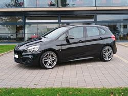 Schwarz Gebraucht 2015 BMW 220 Active Tourer M Sport Van / Kleinbus | 9.590 € (Fairer Preis)
