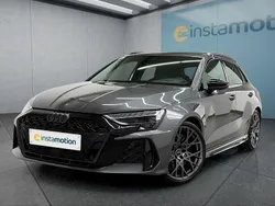 Grau Gebraucht 2024 Audi RS3 Sportback Kleinwagen | 65.199 € (Teuer)
