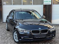 Schwarz Gebraucht 2017 BMW 318 Sport Line Limousine | 15.000 € (Guter Preis)