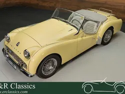 Gelb Gebraucht 1959 Triumph TR3 Cabrio | 36.950 €