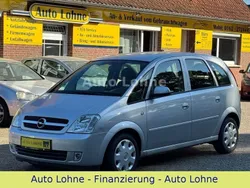 Silber Gebraucht 2005 Opel Meriva Edition Van / Kleinbus | 1.600 € (Fairer Preis)