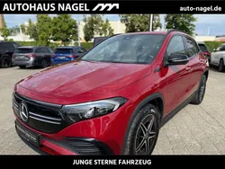 Rot Gebraucht 2022 Mercedes EQA250 AMG line SUV | 25.949 € (Fairer Preis)