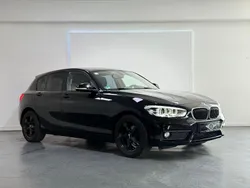 Schwarz Gebraucht 2015 BMW 118 Advantage Kleinwagen | 11.800 € (Fairer Preis)