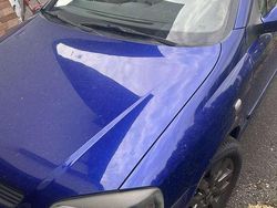 Blau Gebraucht 2003 Opel Astra Cabriolet Edition Cabrio | 2.100 €