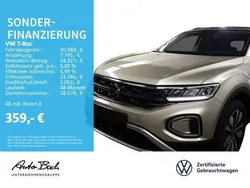 Silber (ivory silver metallic) Gebraucht 2024 VW T-Roc Move SUV | 30.980 € (Fairer Preis)