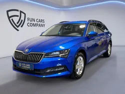 Blau Gebraucht 2022 Skoda Superb Ambition Kombi | 23.350 € (Fairer Preis)