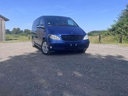 Blau Gebraucht 2008 Mercedes Viano Van / Kleinbus | 12.700 € (Etwas zu teuer)