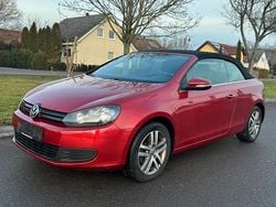 Rot Gebraucht 2011 VW Golf Cabriolet Cabrio | 5.300 € (Superpreis)