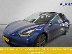 Blau Gebraucht 2020 Tesla Model 3 Standard Range Limousine | 17.900 € (Guter Preis)