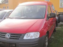 Rot Gebraucht 2007 VW Caddy Life Van / Kleinbus | 3.700 € (Superpreis)