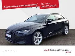 Schwarz Gebraucht 2024 Audi A3 Sportback Advanced Kleinwagen | 33.990 € (Fairer Preis)