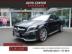 Kosmosschwarz Gebraucht 2016 Mercedes GLA45 AMG AMG SUV | 22.990 € (Fairer Preis)