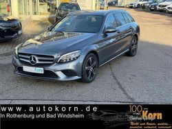 Selenitgrau metalliclack Gebraucht 2020 Mercedes C220 Avantgarde Kombi | 24.840 € (Guter Preis)