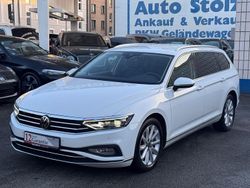 Weiß Gebraucht 2021 VW Passat Elegance Kombi | 18.950 € (Fairer Preis)